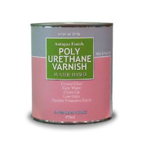 폴리우레탄 바니쉬 A300 반광 236ml