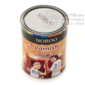 노루표 우레탄 장판니스