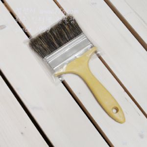 막붓 (폭100mm) 4인치(돼지털)