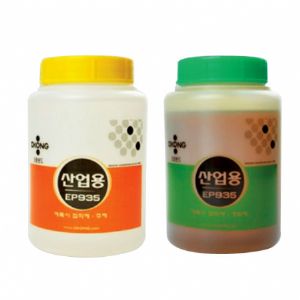 오공 산업용 석재 에폭시 주제및 경화제(총 900g)