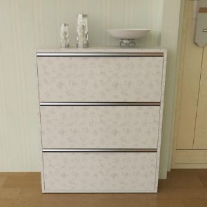 슬림 3단 신발장 깊이 230mm DIOS 화이트