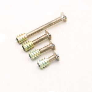 번데기너트 볼트셋 지름 6mm 연결가능최대폭 -60mm(너트길이18mm)