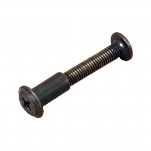 엔틱컬러 가구연결볼트너트 지름 6mm  연결가능폭 34-37mm