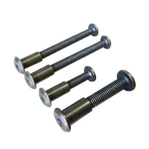 엔틱컬러 가구연결볼트너트 지름 6mm  연결가능폭 24-27mm