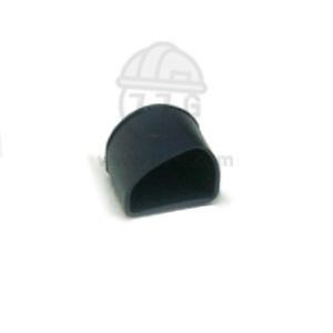 반달 파이프 마개(검정)