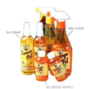 레몬오일 목재 보호 광택제 236ml