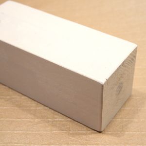 코팅 각목재 백색 60X60mm(재료판매)