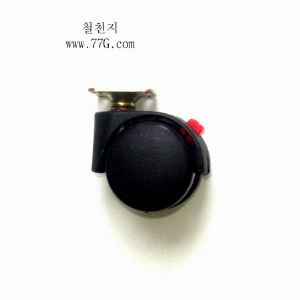 스톱 바퀴 S1 50mm 40kg<font color='#00CC99'>(목재셋)</font>