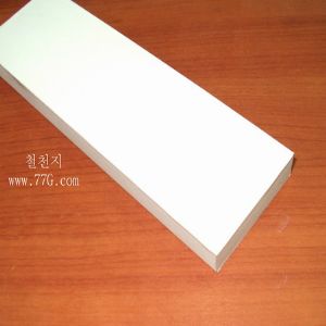 고강도 백색(방염) 인테리어필름 폭 120cm 1m당