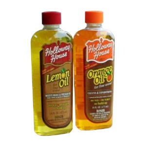 Holloway 목재보호 레몬 오일 473ml