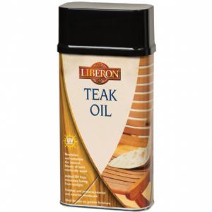 리베론 티크 오일 Teak Oil with UV 1L