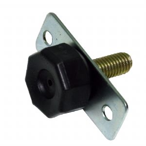 책상다리 높이조절 다리 18mm용 (관통형)(#4X16 고정나사)