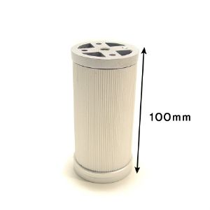 원통형 은장기둥 다리 100mm