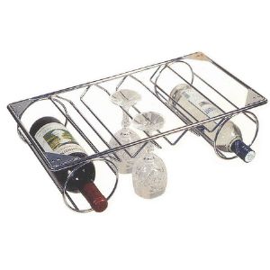 와인병 및 와인잔 걸이(피스 포함)