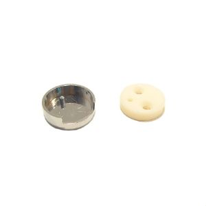 유리 경코너 은장(문짝에 3mm유리고정)