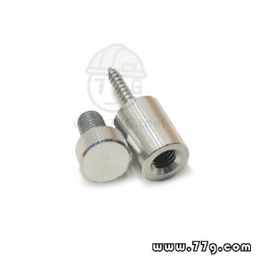 포인트핀 지름 15mm 세트(8mm나사) 길이 27mm