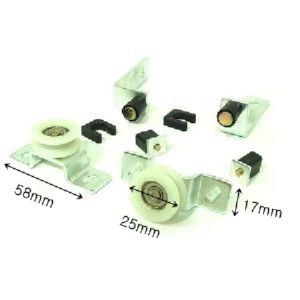 미닫이문 소형부속