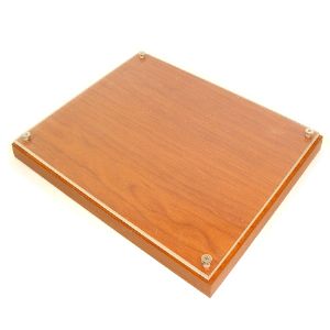 아크릴 액자 체리색