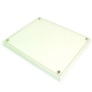 아크릴 액자 백색