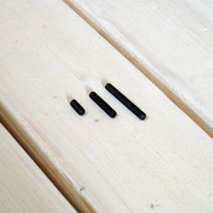 무두볼트 지름 4mmX30mm(열처리) 