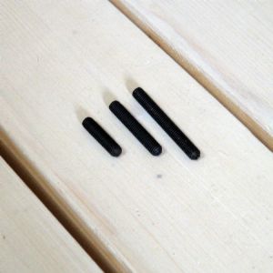 무두볼트 지름 5mmX20mm(열처리) 10개