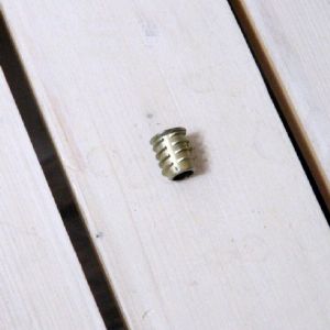 번데기와샤  외경 9mm 내경 6mm 길이13mm 1개