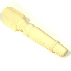 천연원목 (접이식용)좌탁다리 53x53x300mm