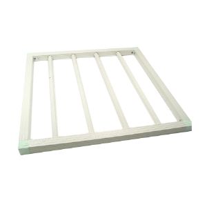 주문형 알루미늄 방범창 백색