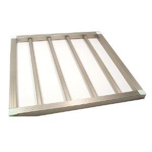 주문형 알루미늄 방범창 은색