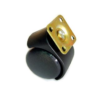 가구용 흑색 고급바퀴(E-2) 50mm