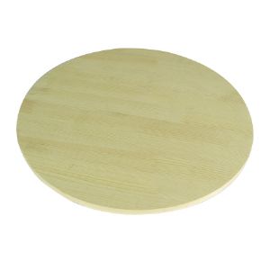 집성목 주문형 원형, 타원가공 두께 18mm(스프러스) (550*550*0)(2개)