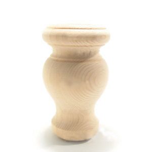 No.117 원목다리 150mm(브라켓+나사못)