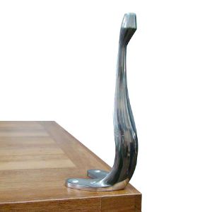 알루미늄 주물 백조다리 중 200mm (학다리)