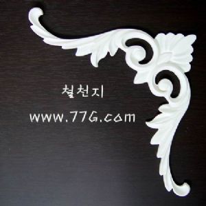 우레탄 코너 장식H200XW200mm