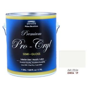 실내 문 및 가구용 Pro-Cryl 945ml(Semi-Gloss/반광)?OW24 1P Ash White