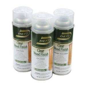 데프트 클리어우드 바니쉬(반광) 스프레이