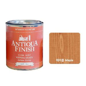 앤티쿠아 피니쉬 와이핑 스테인 메이플 473ml