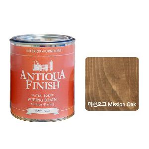 앤티쿠아 피니쉬 와이핑 스테인 미션오크 473ml