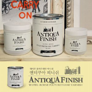 엔티쿠아 피니쉬 바니쉬 저광 1QT