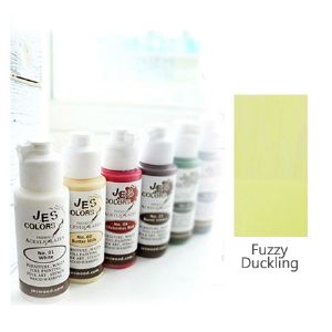 JESWOOD COLOR 다용도 물감 09.Fuzzy Duckling