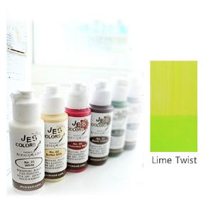 JESWOOD COLOR 다용도 물감 11.Lime Twish
