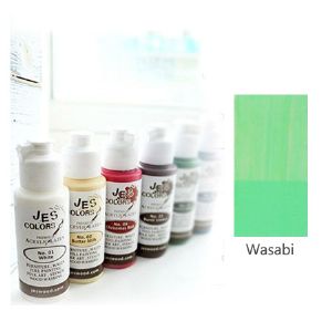 JESWOOD COLOR 다용도 물감 12.Wasabi