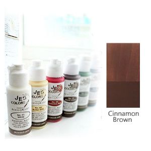 JESWOOD COLOR 다용도 물감 22.Cinnamon Brown