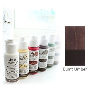 JESWOOD COLOR 다용도 물감 23.Bumt Umber
