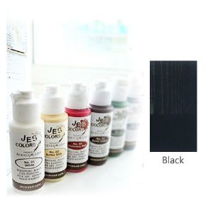 JESWOOD COLOR 다용도 물감 24.Black