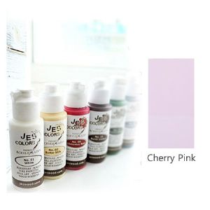 JESWOOD COLOR 다용도 물감 25.Cherry Pink