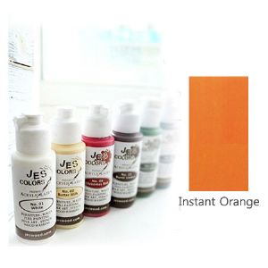 JESWOOD COLOR 다용도 물감 A2.Instant Orange