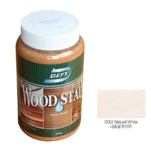 데프트 친환경 우드스테인 네츄럴화이트 D 002 500ml