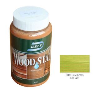 데프트 친환경 우드스테인 라임그린 D 006 500ml