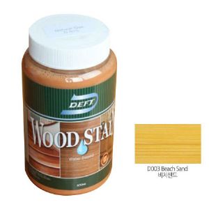 데프트 친환경 우드스테인 비치샌드 D 003 500ml
